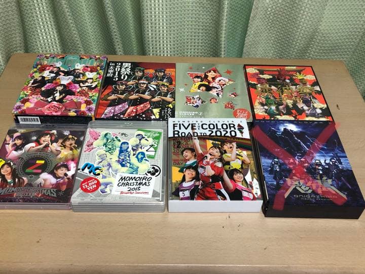 ももクロライブブルーレイ　豪華！１１本セット！