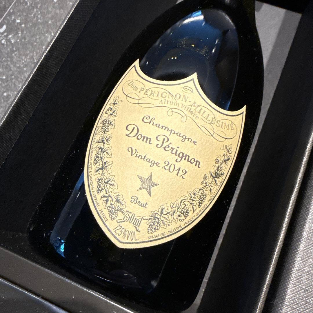 Dom Pérignon（ドン・ペリニヨン） ヴィンテージ 2012