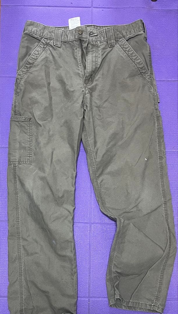 さ*ん様 Carhartt カーゴパンツ 31x30