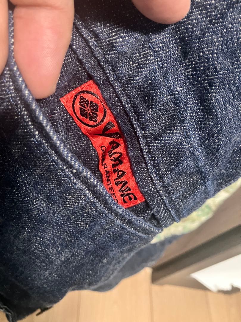 EVISU YAMANE 40-42 刺繍　希少サイズ　デニムジャケット