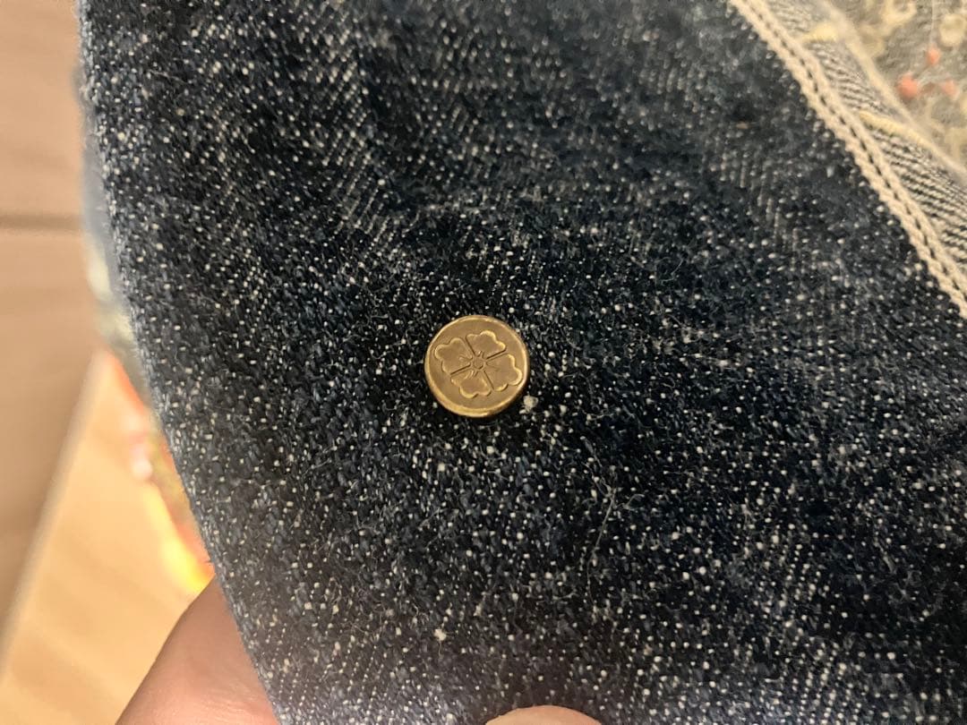 EVISU YAMANE 40-42 刺繍　希少サイズ　デニムジャケット