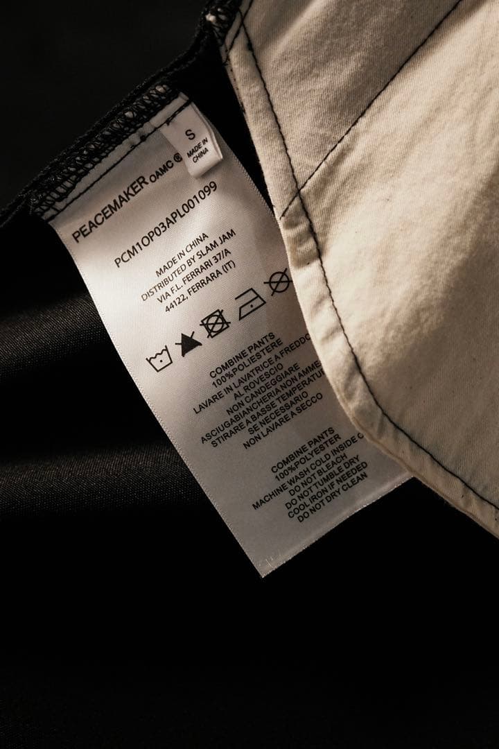 パンツ 25SS OAMC PIECEMAKER Combine Pants