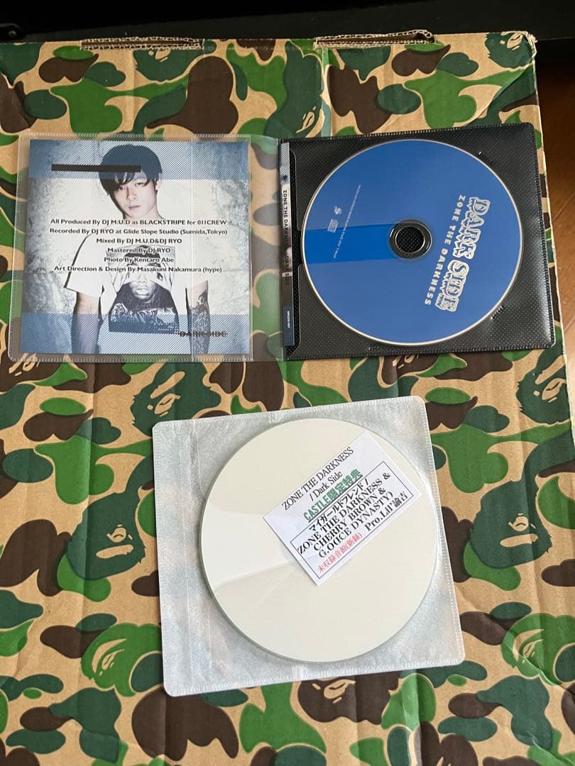 DARK SIDE/ZONE the DARKNESS INST+購入時特典付き