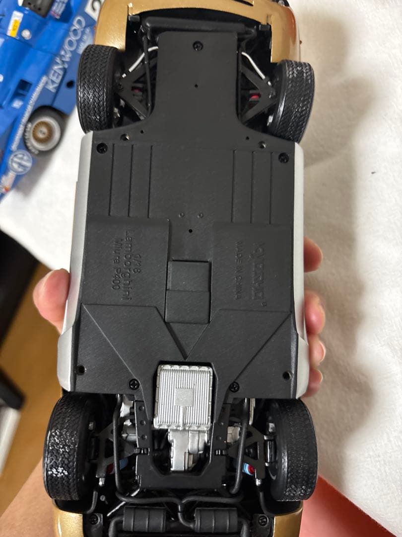 「1/18スケール ランボルギーニ ミウラ P400