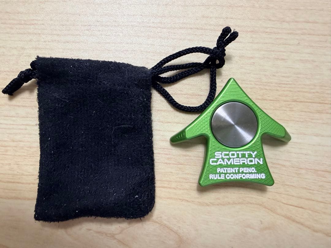 Scotty Cameron マーカー　収納袋付き