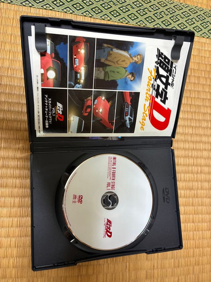 頭文字D DVD 全12巻セット