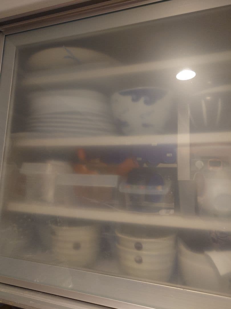 ナフコ　食器棚１２０