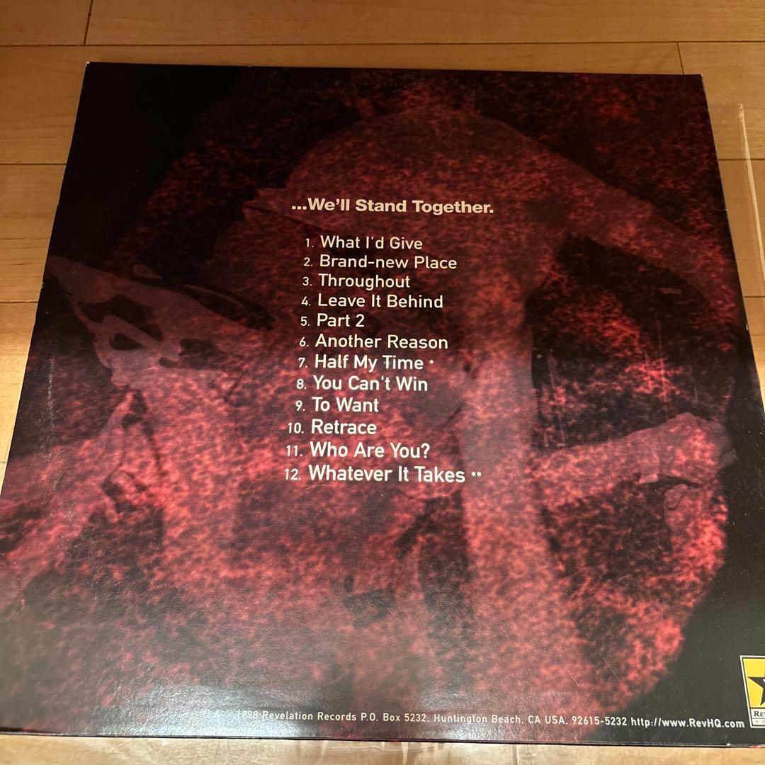 BATTERY バンド whatever it takes レコード レア盤