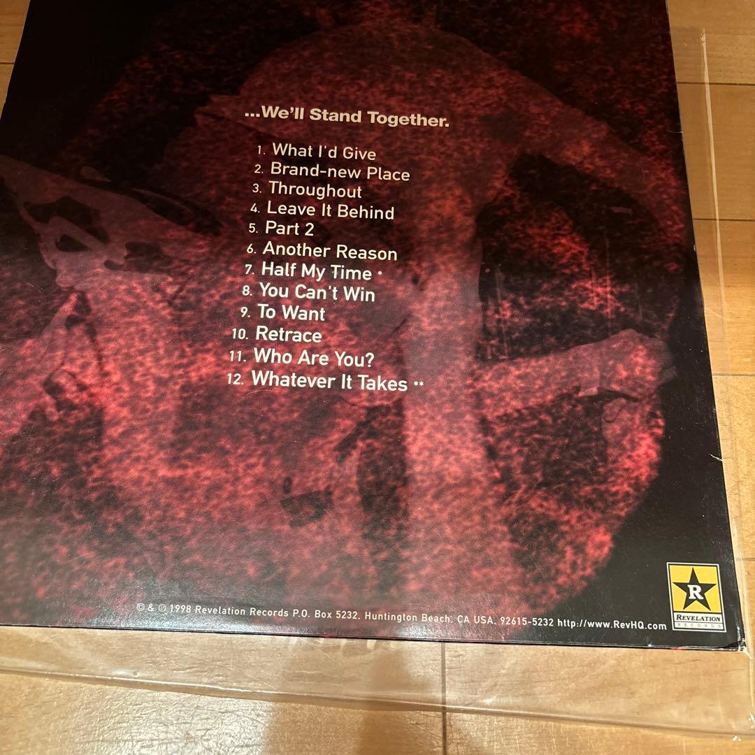 BATTERY バンド whatever it takes レコード レア盤