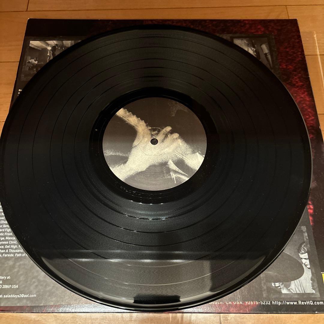 BATTERY バンド whatever it takes レコード レア盤
