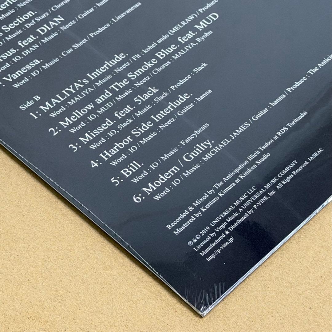 IO Player's Ballad レコード