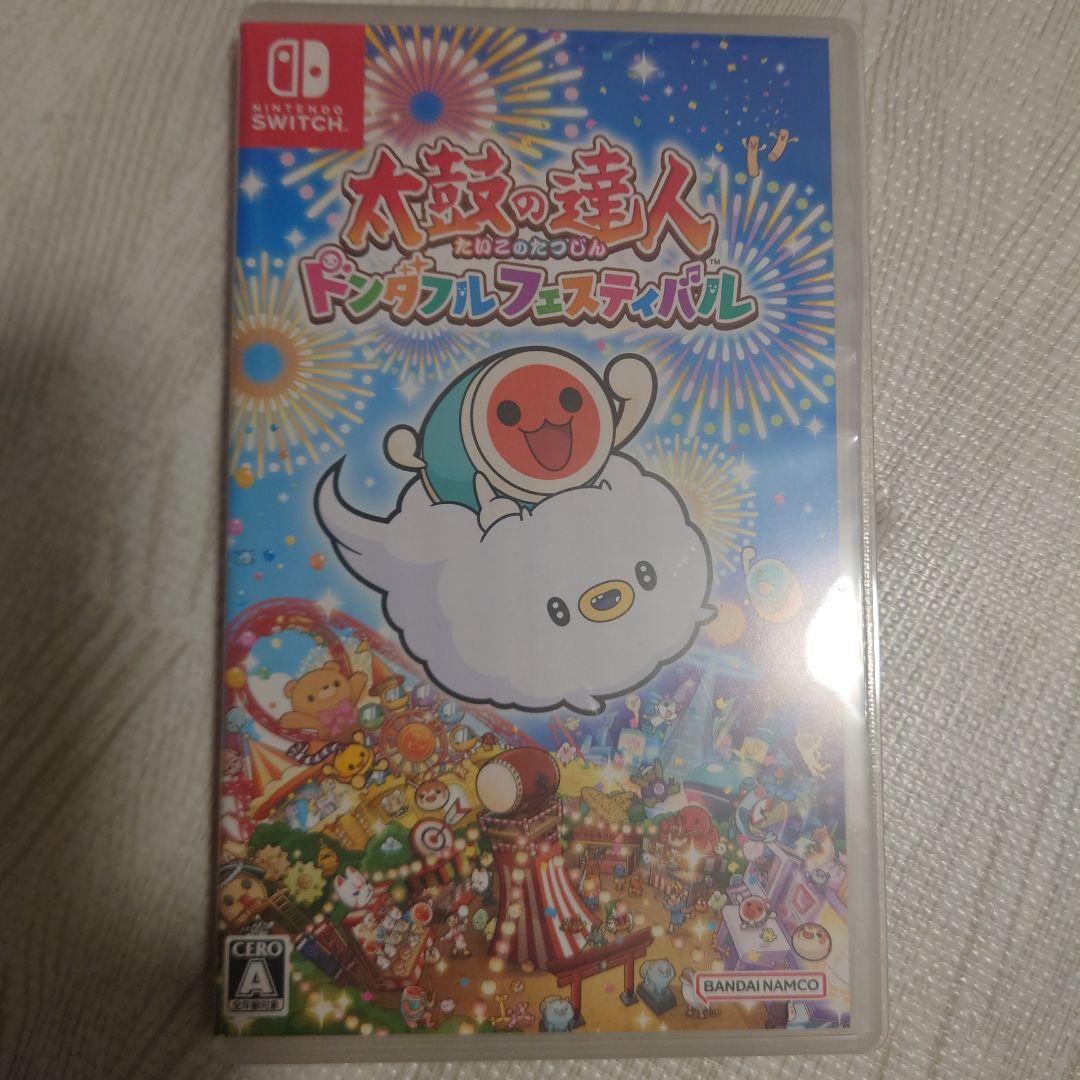 太鼓の達人セット　switch