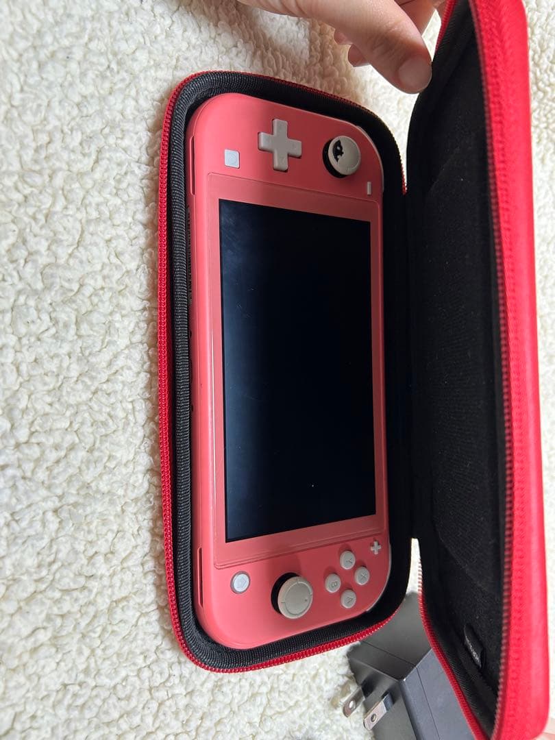 Nintendo Switch Lite ピンク 本体 ⭐︎４点セット⭐︎