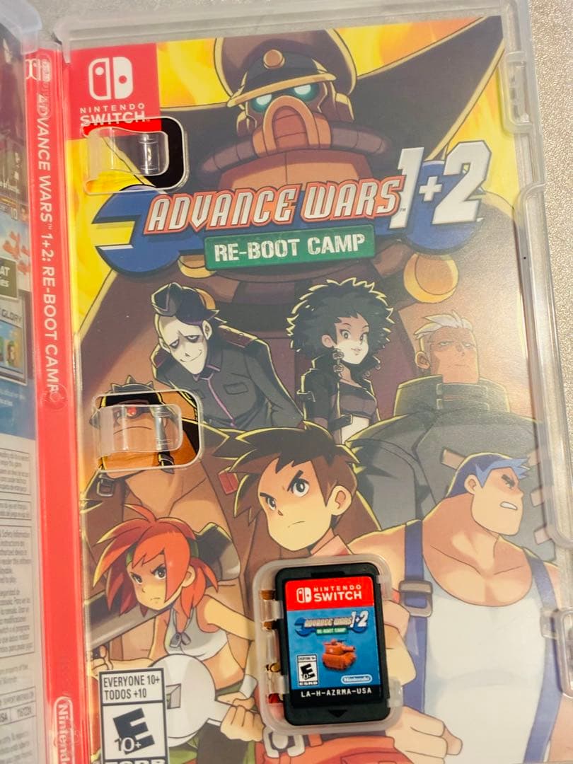 Advance Wars 1+2 アドバンスウォーズ1+2 ファミコンウォーズ