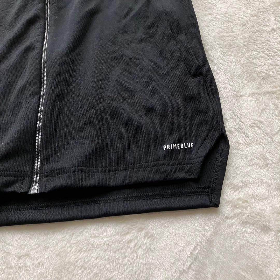 新品未使用タグ付✨アディダス トラックスーツ ジャージ上下セットアップ 黒 M