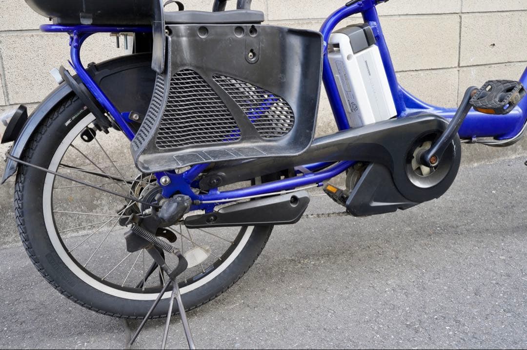 電動自転車 ヤマハ 20インチ 子供乗せ アシスト 中古 9021801