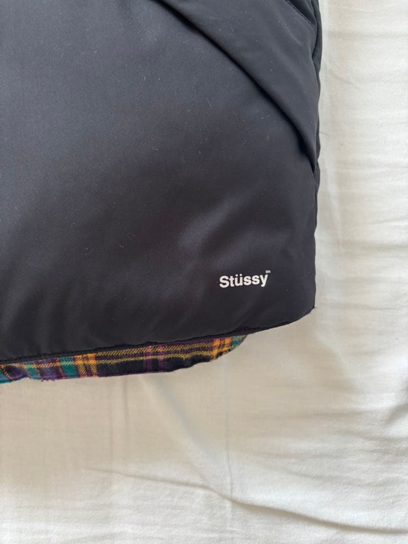 00s stussy ダウンベスト Mサイズ