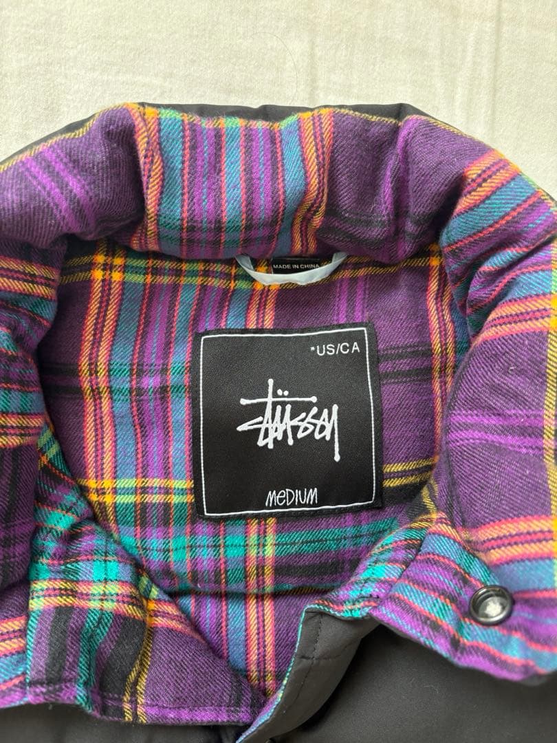 00s stussy ダウンベスト Mサイズ