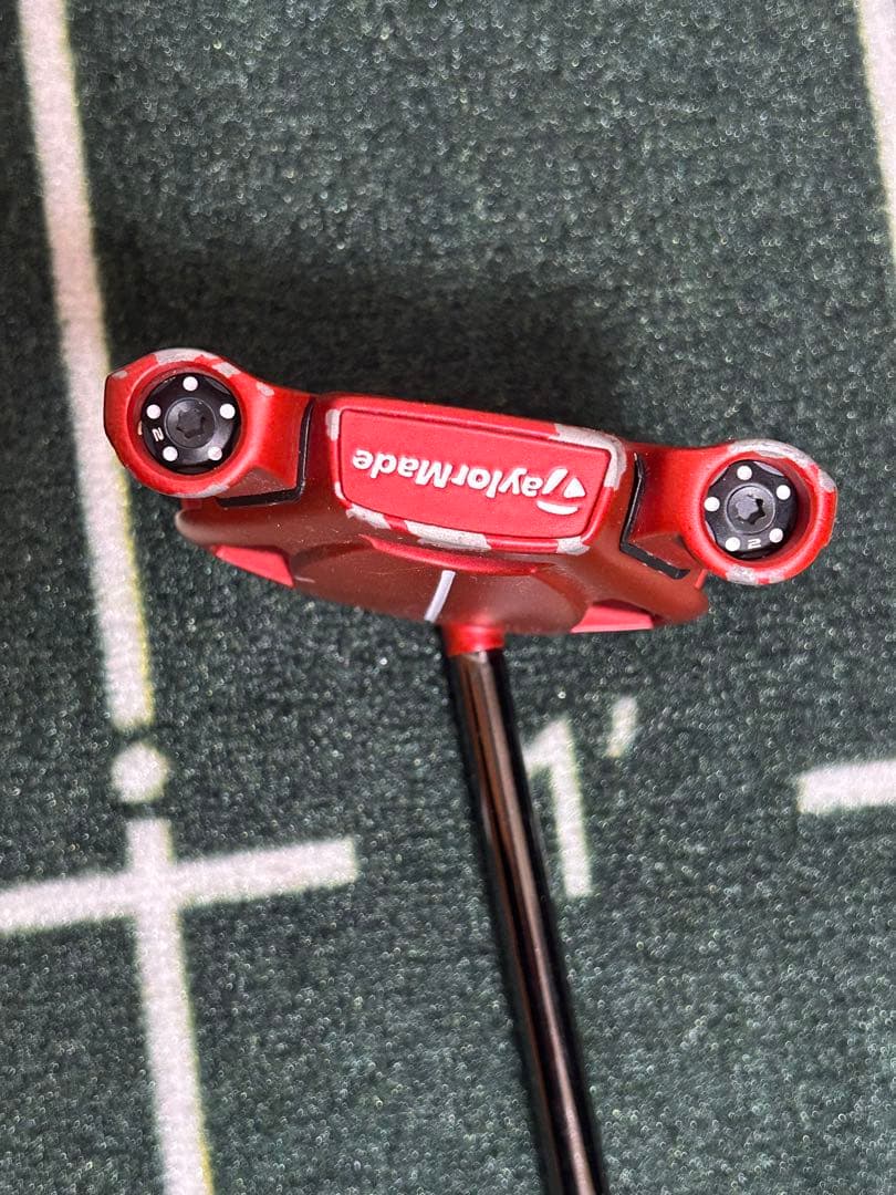 TaylorMade Spider TOUR RED 33インチ スパイダー