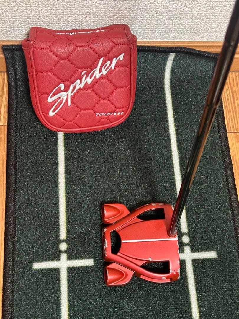 TaylorMade Spider TOUR RED 33インチ スパイダー