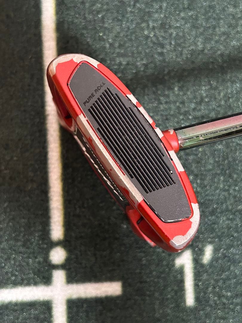 TaylorMade Spider TOUR RED 33インチ スパイダー