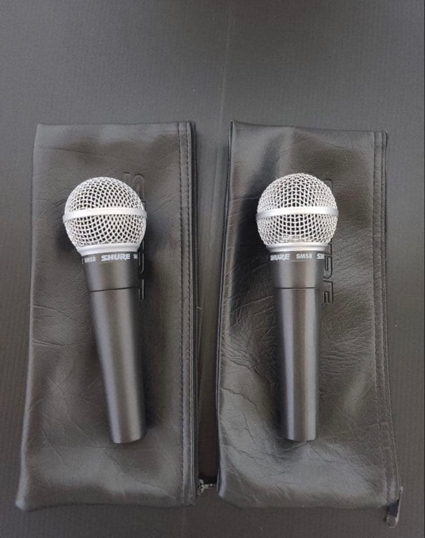 SHURE SM58S ダイナミックマイク　2本