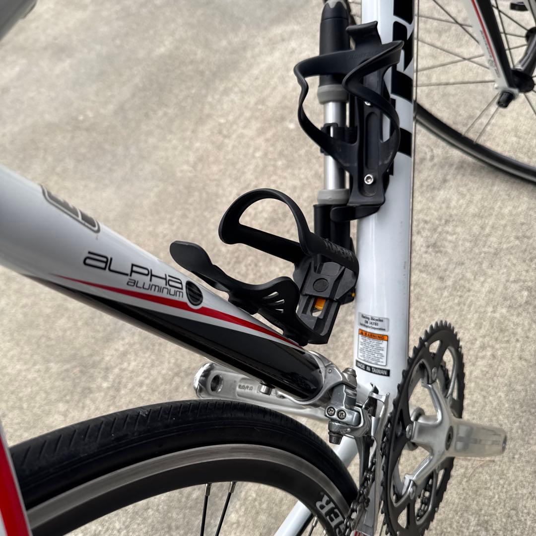 Trek ロードバイク 700C ホワイト/レッド