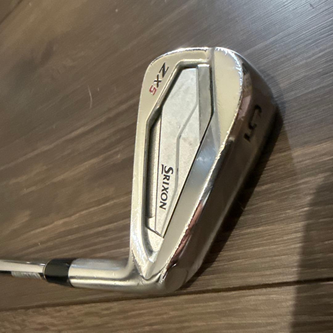 Srixon zx5アイアンセット 5-9.P DG120 s200