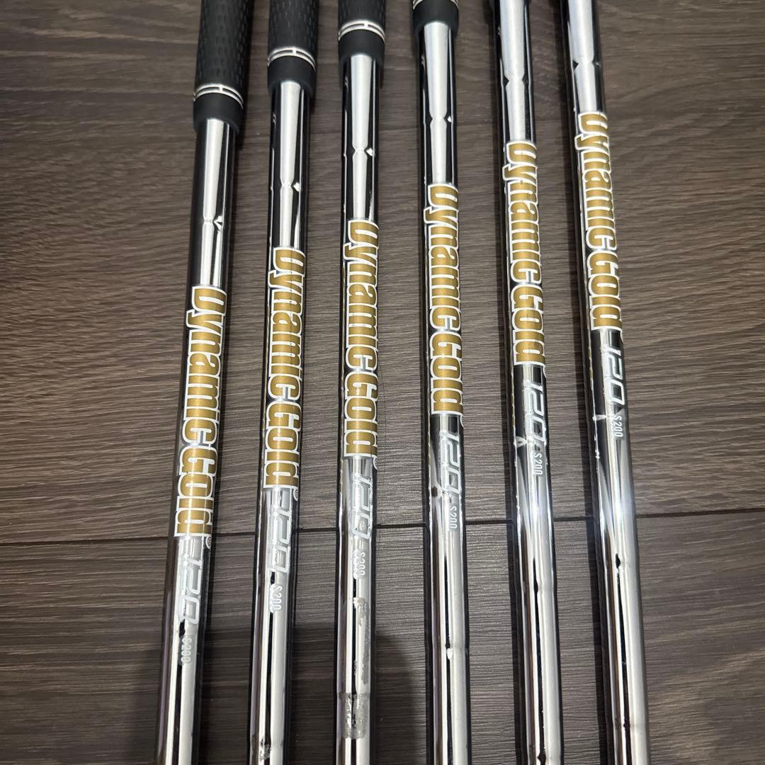 Srixon zx5アイアンセット 5-9.P DG120 s200