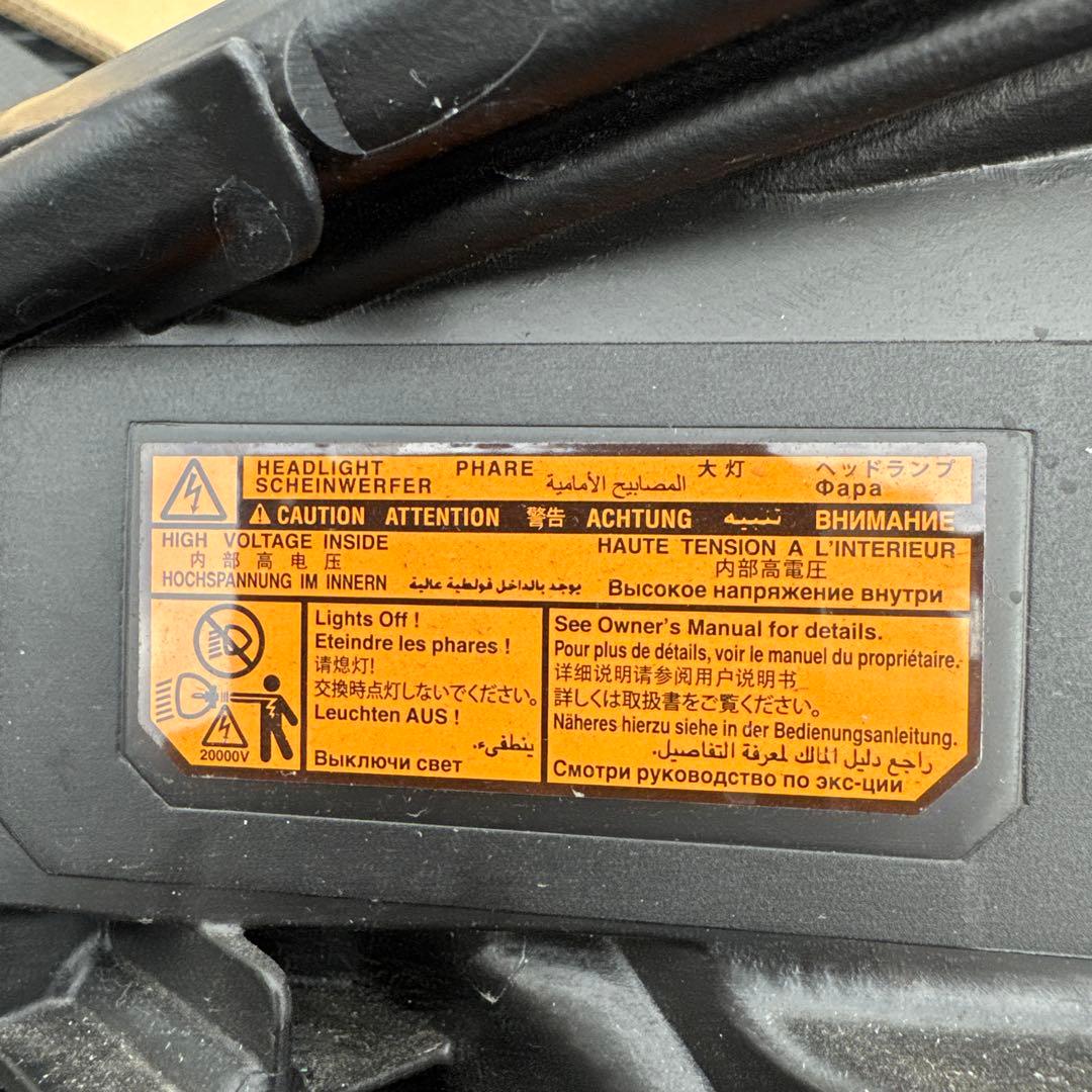 スバル　レガシィ　B4 DBA-BMM ヘッドライトヘッドランプ左右セット中古品