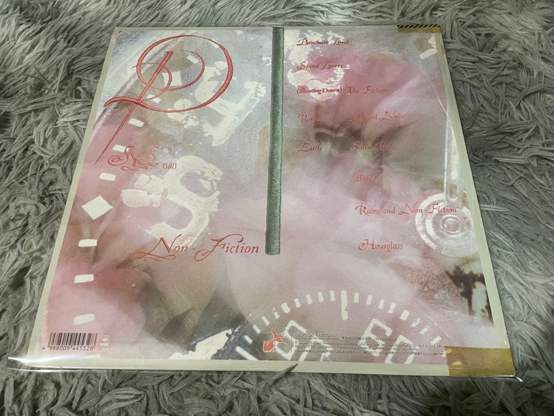 PSY・S サイズ NON FICTION ノン・フィクション LP