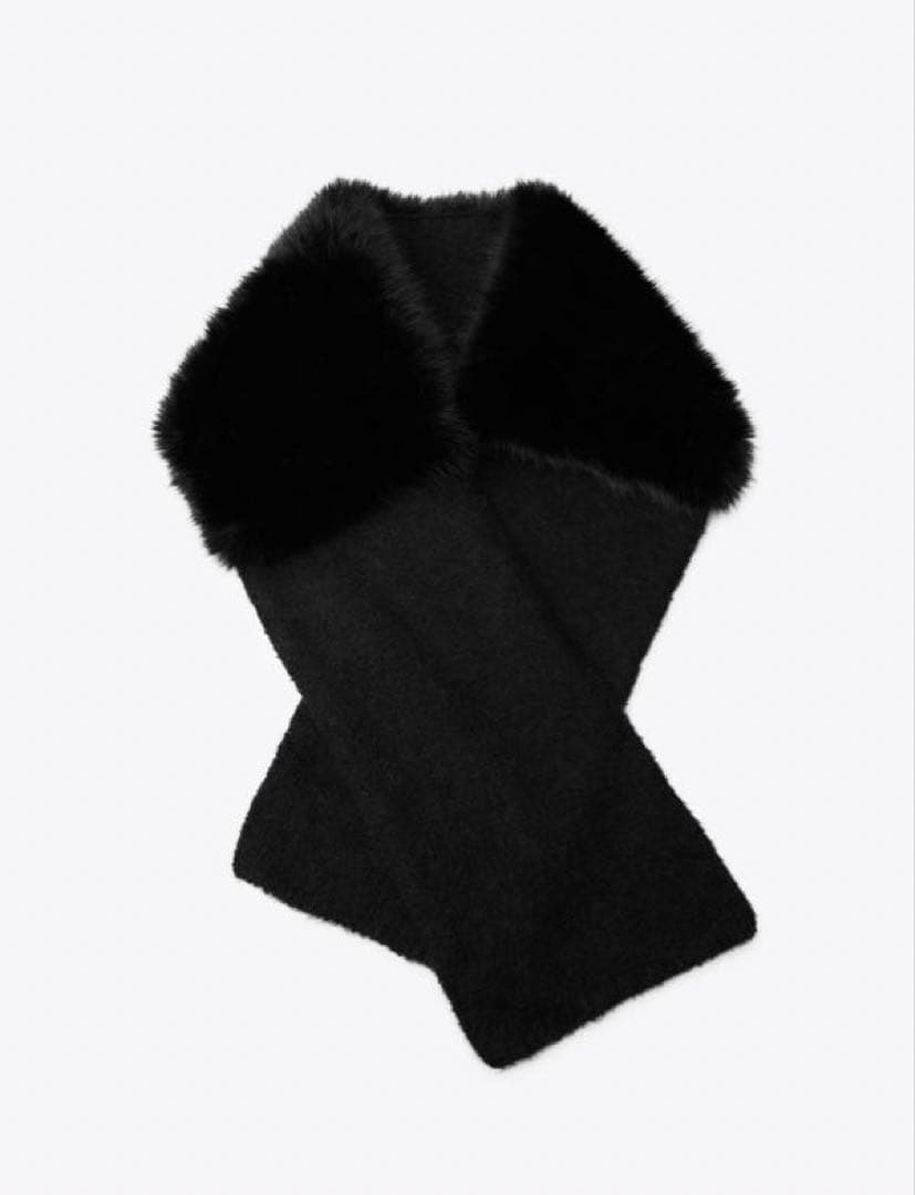★完売品★ZARA MANTECO ブラック ケープコート※訳あり、オマケ付き