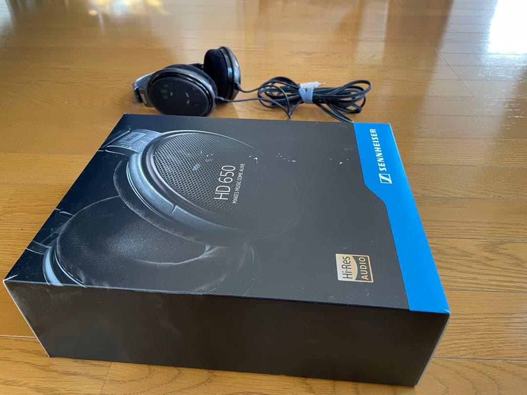 Sennheiser HD 650 有線ヘッドホン