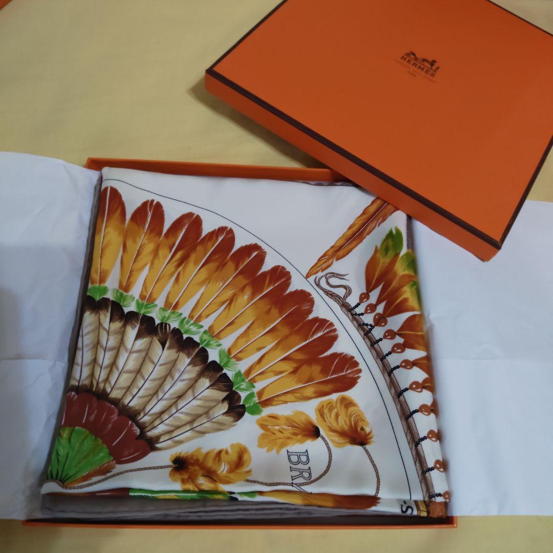 【コレクション整理】エルメス カレ90 BRAZIL Hermes スカーフ