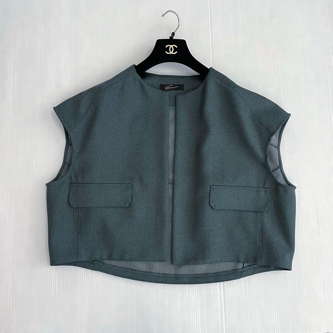 スタニングルアー　ショートボリュームベスト　定価25300円　2025S/S