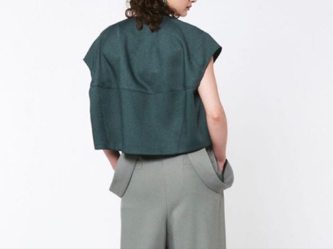 スタニングルアー　ショートボリュームベスト　定価25300円　2025S/S
