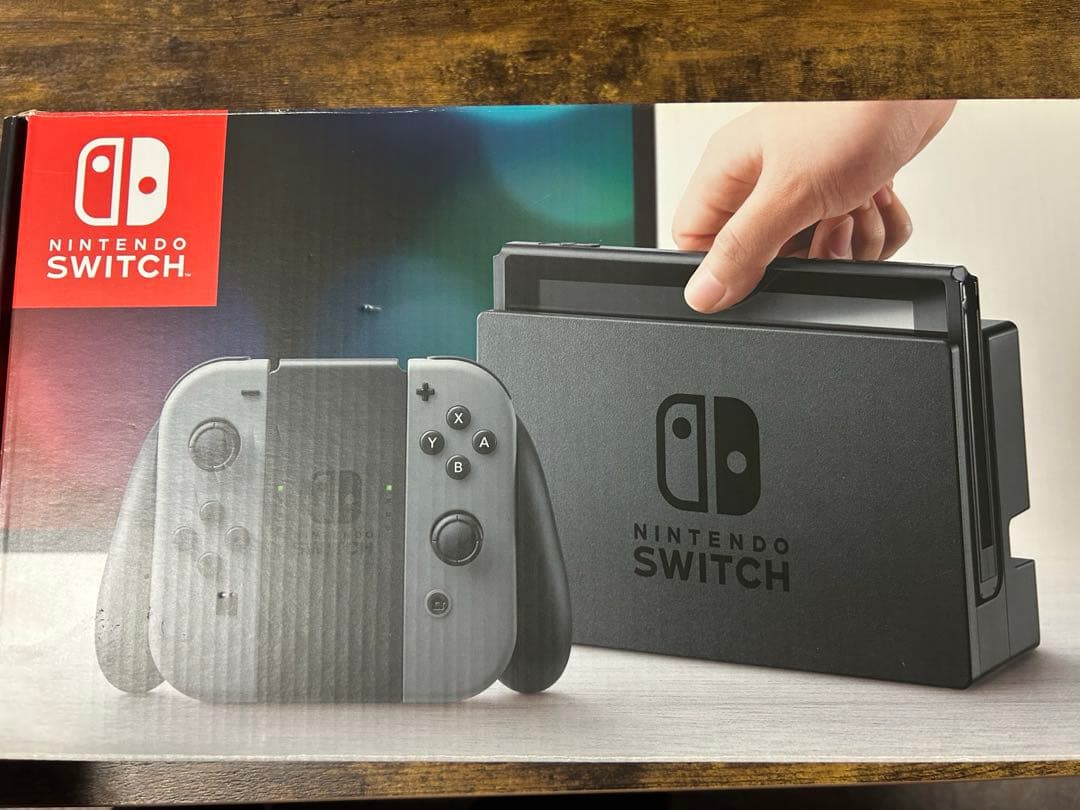 Nintendo Switch 旧型 本体 フルセット 動作確認済み