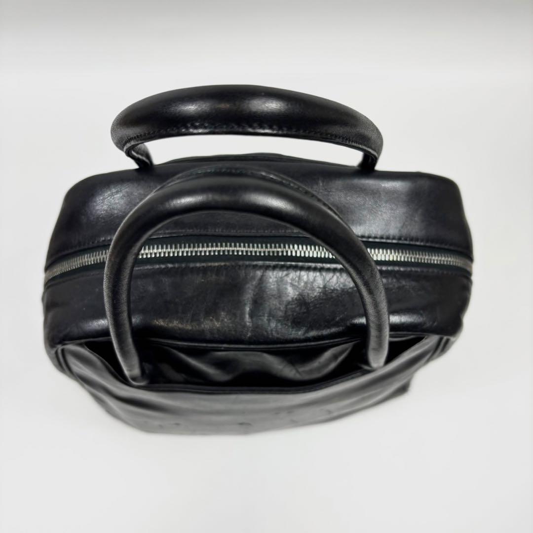 Y’s YOHJI YAMAMOTO CUIR LEATHER HAND BAG