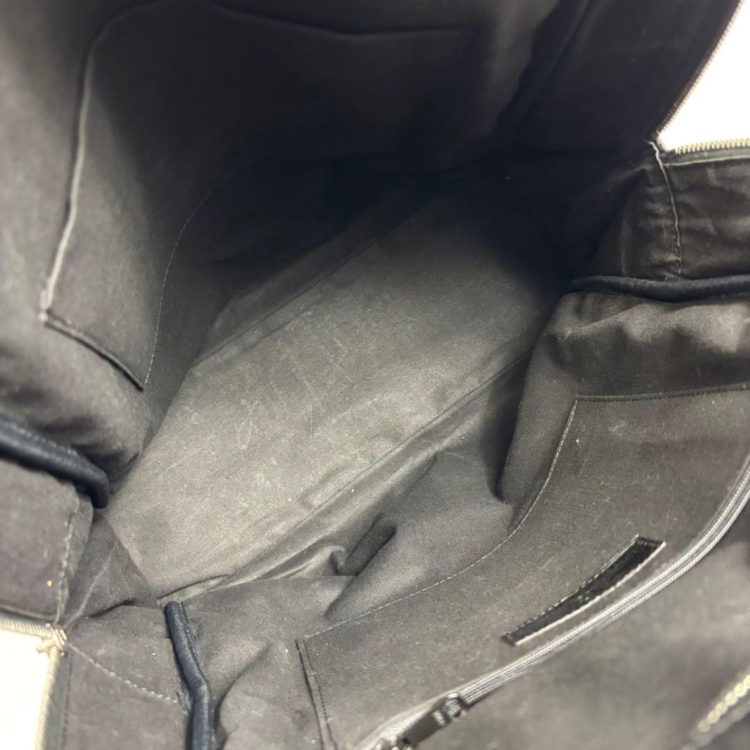 Y’s YOHJI YAMAMOTO CUIR LEATHER HAND BAG