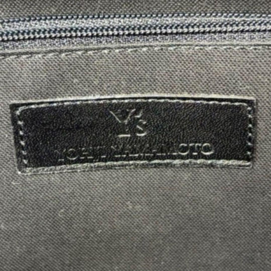 Y’s YOHJI YAMAMOTO CUIR LEATHER HAND BAG