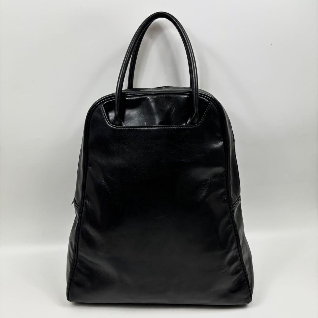 Y’s YOHJI YAMAMOTO CUIR LEATHER HAND BAG