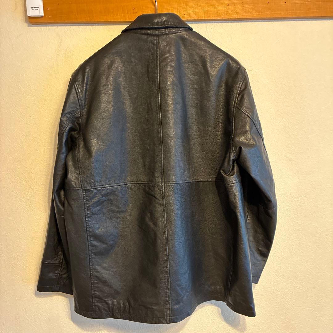 ゴートレザー ウォッシュド カーコート　ジャーナルスタンダード　25AW