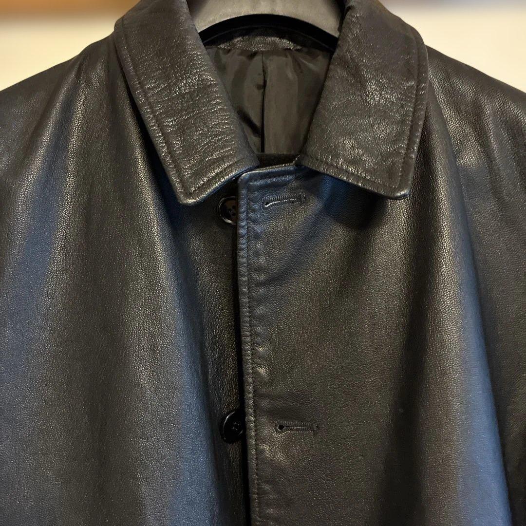 ゴートレザー ウォッシュド カーコート　ジャーナルスタンダード　25AW