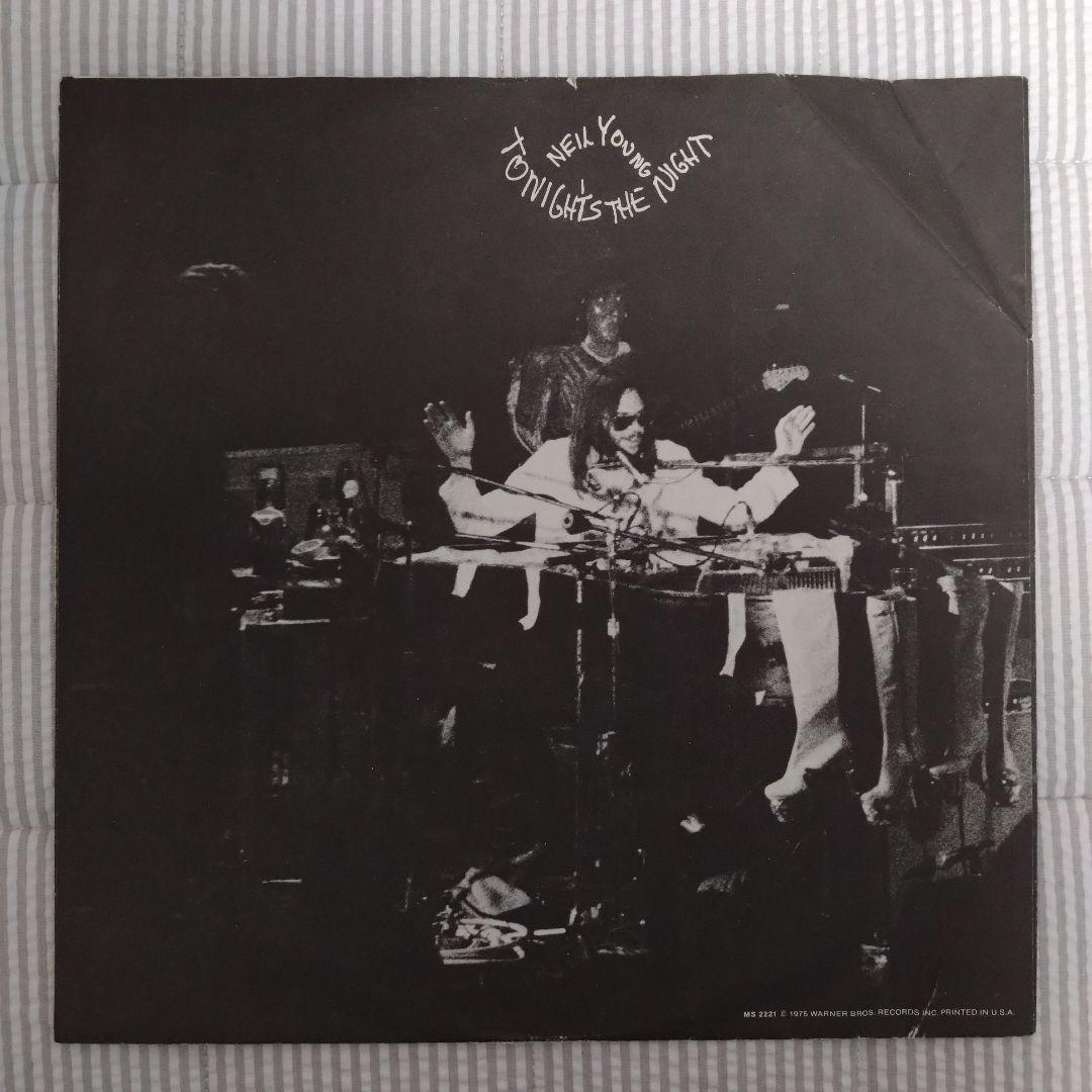 Neil Young Tonight's the Night レコード
