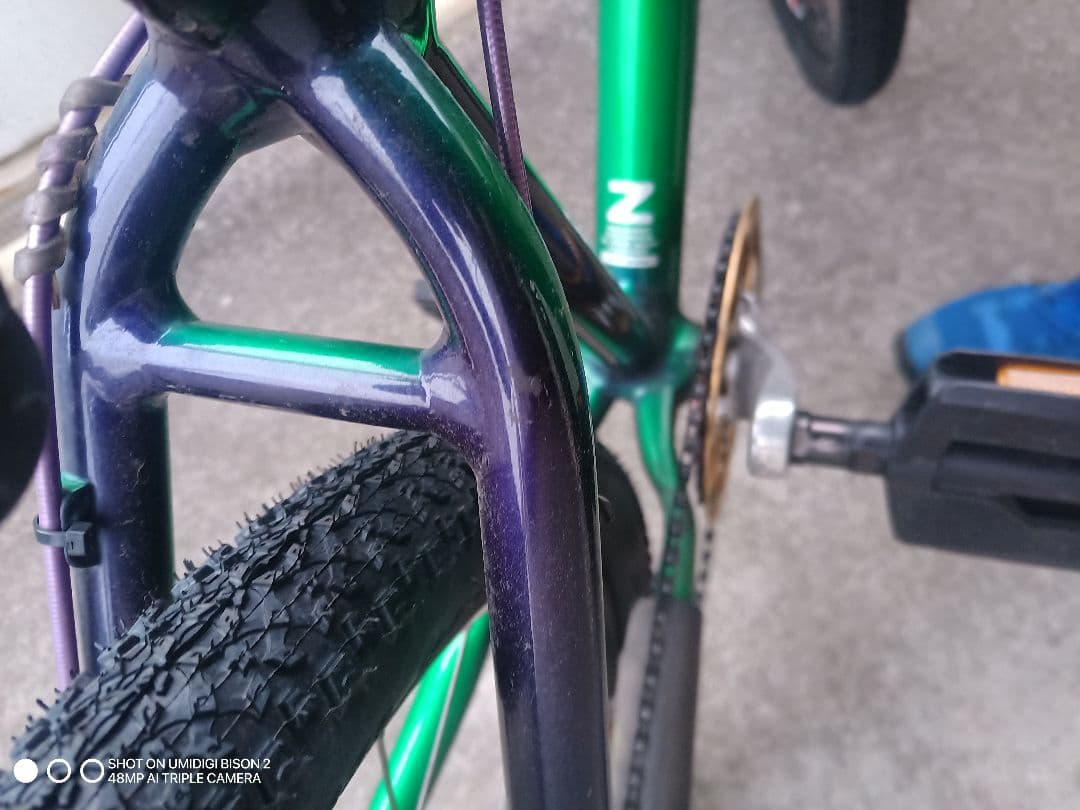 　アティチュード　MTB 26インチフレーム　中古品