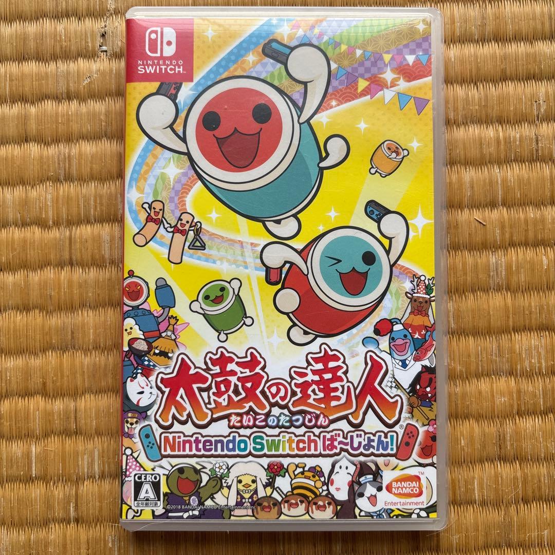 太鼓の達人 ソフト•専用コントローラー