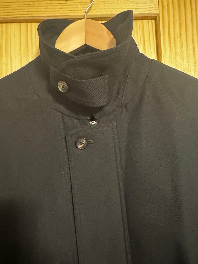 ジャケット・アウター ssstein OVERSIZED HARRINGTON ZIP JACKET