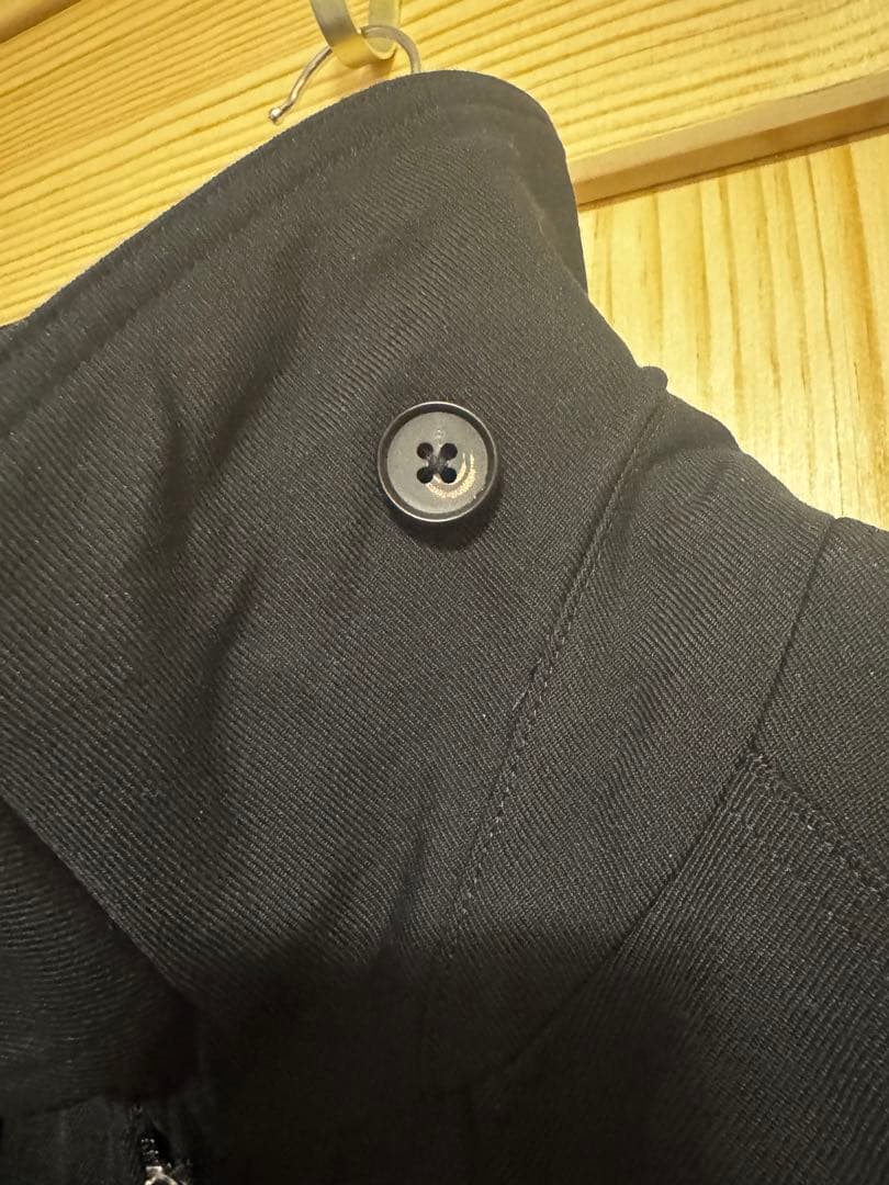 ジャケット・アウター ssstein OVERSIZED HARRINGTON ZIP JACKET