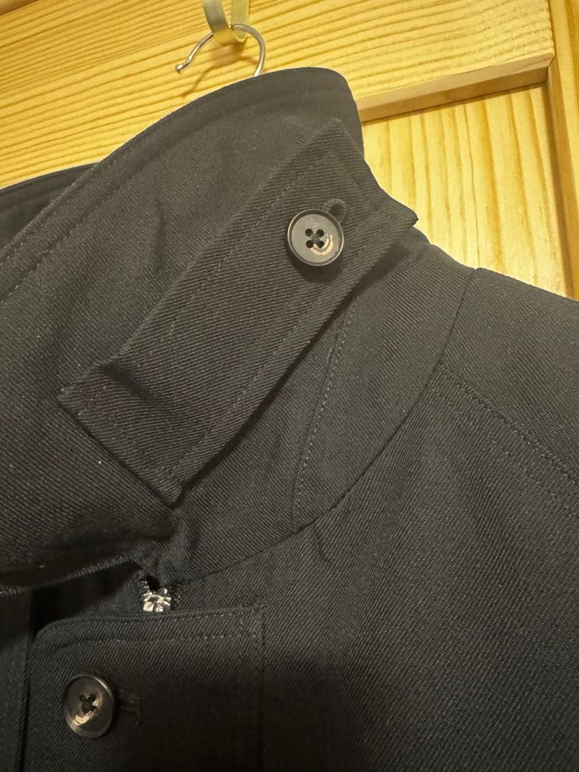 ジャケット・アウター ssstein OVERSIZED HARRINGTON ZIP JACKET