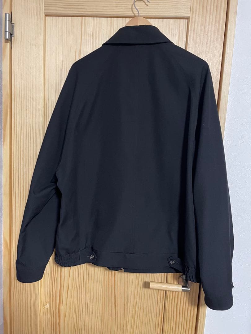 ジャケット・アウター ssstein OVERSIZED HARRINGTON ZIP JACKET
